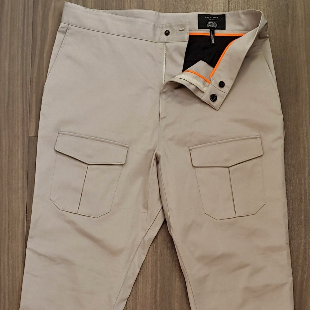 tan rag&bone cargo pants Star Wars edition